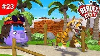 Heroes of the City - Tiger On The Loose | Kids Cartoons |  Season 1 - EP#23 | Cartoons For Children