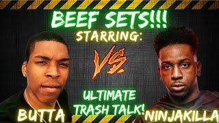 Ninjakilla vs Butta BEEF SET!!! | FUNNIEST SET EVER 