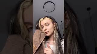 This is How I ruined my Beautiful hair … not beautiful anymore  subscribe to support me ️