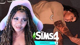 My Sim Died at His Own House Party- Sims4: Lovestruck- Part 9