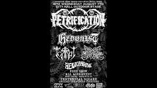 Eventide 2024: Cavity Presents Petrification, Hedonist, Torrefy, Liminal Shroud & Heliophage