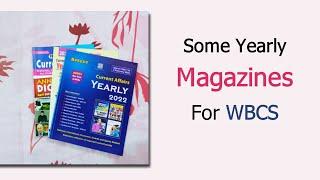 Magazines For WBCS | Nojore WBCS | wbcs
