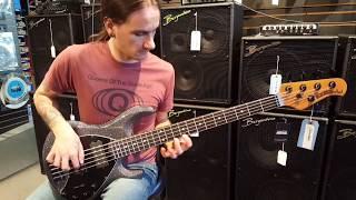 Ernie Ball Music Man Stingray 5 Special HH Sound Demo