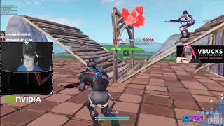 Secret Mongraal 1 VS 1 Atlantis Mitr0 | Fortnite Creative 1v1 BEST FORTNITE PLAYERS