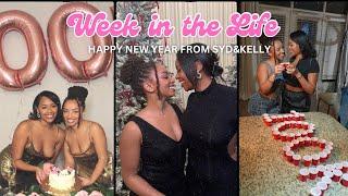 WEEK IN THE LIFE | LESBIAN COUPLE VLOG | HAPPY NEW YEAR