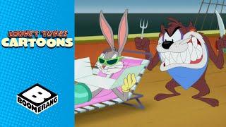 Taz Is Hungry | Looney Tunes Cartoons | Boomerang UK