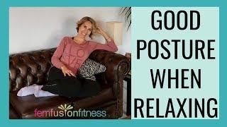 How to Keep Good Posture All Day | Pelvic Health Basics