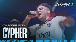 CYPHER DE PRESENTACIÓN I #FMSARGENTINA 2024 - Jornada 2 Temporada 6 | Urban Roosters