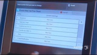 Xerox Color C60/C70 Printer: Xerox Integrated Server and Job Flows