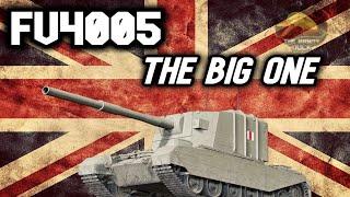 FV4005 Stage II: THE BIG ONE II Wot Console - World of Tanks Console Modern Armour