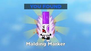 How to get MALDING marker in FIND THE MARKERS Roblox [ Updated 2025 ]