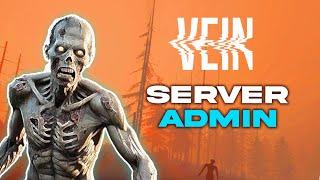 How to Add Admins to a Vein Server!