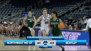 Northwest Missouri State vs Bentley 2022 National Quarter Final