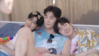 2019 ASTRO 오디너리 포토북 메이킹 영상 ️SUMMER PHOTOBOOK Making video [ORDINARY HOLIDAY] 아스트로 문빈 & 산하