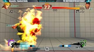 Next Level Battle Circuit #100 - USF4 - Winners Final - TSC Sanford Kelly vs PIE Smug