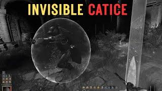 I ran Illusory and Catice on Warlock...
