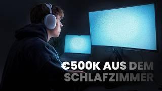 So habe ich 500.000€ von meinem Schlafzimmer verdient