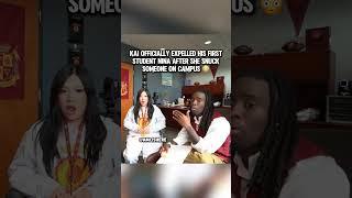 Kai officially expelled Nina after she snuck someone on campus #kaicenat #streameruniversity