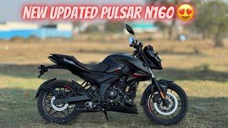 New Updated 2024 Pulsar N160 | Bajaj Pulsar N160 E20 BS7 |