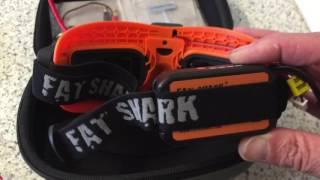 Fatshark & Immersion RC, FPV Goggles Dominator SE