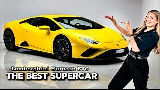 Lamborghini Huracan EVO RWD: Unleashing the Sound of Power!