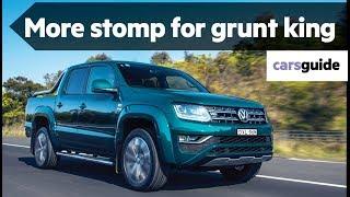 Volkswagen Amarok 2019 review: Ultimate 580