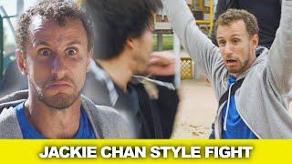 JACKIE CHAN STYLE Playground Fight | Action-Comedy