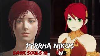 Dark Souls III | Character Creation | Pyrrha Nikos