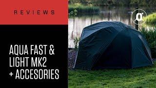 CARPologyTV - Aqua Fast & Light MK2 Brolly & Accessories Review