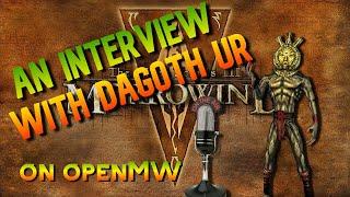 Dagoth Ur interview, his thoughts on openMW and a install guide! TES 3 Morrowind in 2023