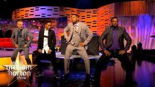 Will Smith, Alfonso Ribeiro and DJ Jazzy Jeff Perform The Carlton Dance - The Graham Norton Show