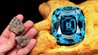 These 5 Rocks have Precious Stones Inside