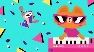 Don't Stop Baby Bot   Dance Songs for Kids | Lingokids Dance