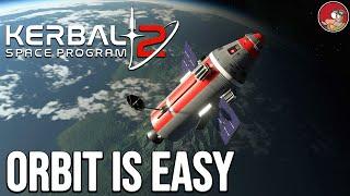 How to build and launch your first orbital rocket in KSP 2