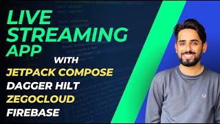 Build a Live Streaming App with ZEGOCLOUD API, Jetpack Compose, Hilt & Firebase | Android Tutorial