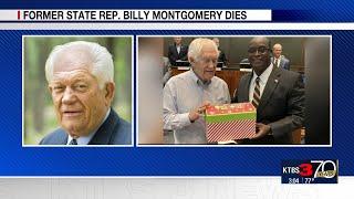 Former State Rep. Billy Montgomery Dies