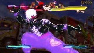 Street Fighter x Tekken - All Pandora & Super Arts Characters  (HD)