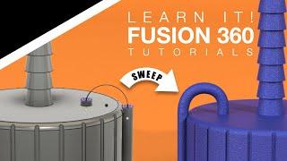 Autodesk Fusion 360 - Sweep Tutorial - User Request for Help (2024)