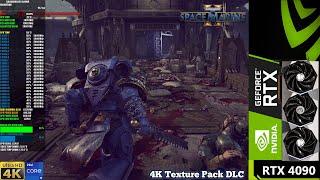 Space Marines II 4K Textures, Ultra Settings 4K | RTX 4090 | i9 14900KS