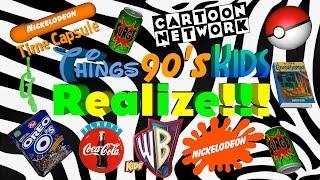 THINGS 90's KIDS REMEMBER!!! (+13)