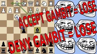 Destroying Busch-Gass Gambit Deniers: FULL REPERTOIRE