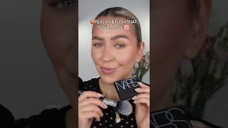 NARS blush in orgasm edge #nars #narsblush #blush #peachblush #summermakeup