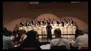 NNSU Academic Choir - Veniki (World Choir Games 2008)