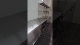 Commercial Kitchen Setup  - #trending #shortsfeed #short #shorts #kitchen #food