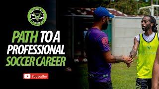 Path To A Pro Soccer Career | SoccerViza