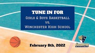 LHS Varsity Basketball vs Winchester (February 8th, 2022)