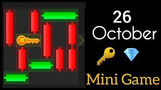 26 October Hamster Kombat Daily Mini-Game Puzzle Solved #hamstercombat #minigame#minipuzzle