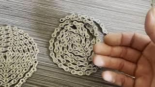 Shimano VS KMC chains