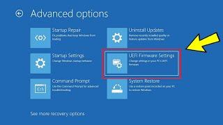 Fix UEFI Firmware Settings missing in Windows 11/10/8/7 | How To Solve uefi Option Not Found