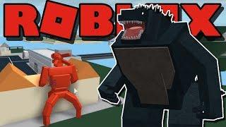 Роблокс СИМУЛЯТОР ГОДЗИЛЛЫ - Roblox Godzilla Simulator